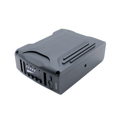 IP MESH Radio Relay 4W Potência 82Mbps com bateria Frequência 350MHz-4GHz Potência de saída 36dBm 4W MIMO 2x2 Personalizavel