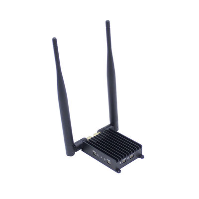 Mini Drone IP Video Data Link 5-15km Criptografia AES