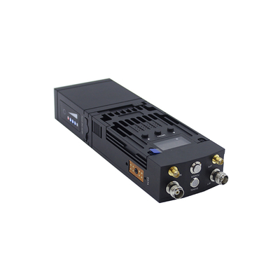 MANET portátil rádio 1W AES256 FHSS Frequência saltando anti-interferência