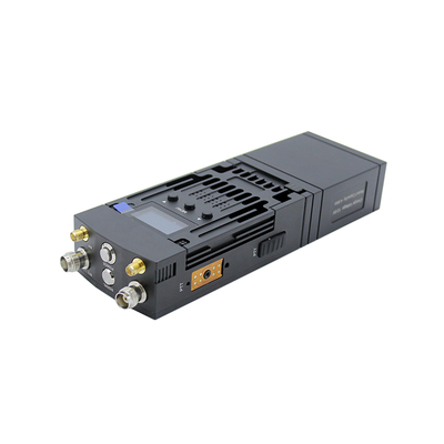 MANET portátil rádio 1W AES256 FHSS Frequência saltando anti-interferência