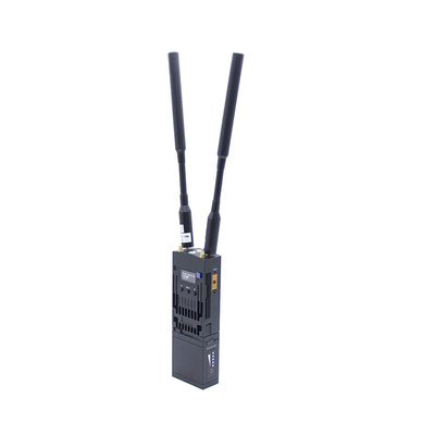 MANET portátil rádio 1W AES256 FHSS Frequência saltando anti-interferência