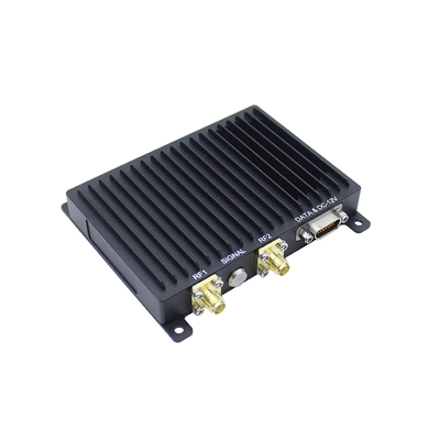 Link de Dados de Vídeo UAV Anti-Jamming FHSS AES256 Alta Sensibilidade