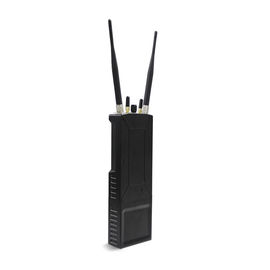 IP66 MESH Radio para a polícia 4W militar MIMO 350MHz-4GHz customizável