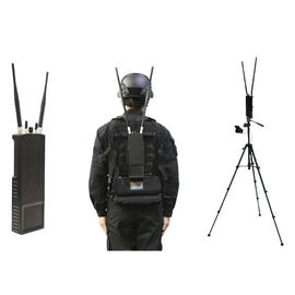 IP66 MESH Radio para a polícia 4W militar MIMO 350MHz-4GHz customizável