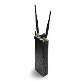 IP66 MESH Radio para a polícia 4W militar MIMO 350MHz-4GHz customizável