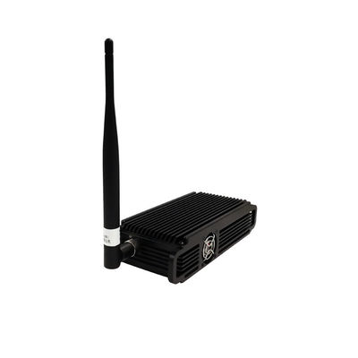 LKAV1649 1w 1.5km Link de dados usados no corpo HDMI Transmissor de vídeo Rádio para departamento de resgate