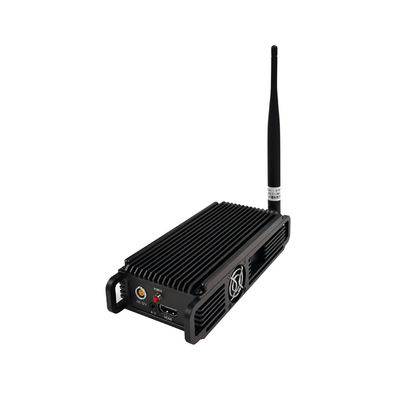 LKAV1649 1w 1.5km Link de dados usados no corpo HDMI Transmissor de vídeo Rádio para departamento de resgate