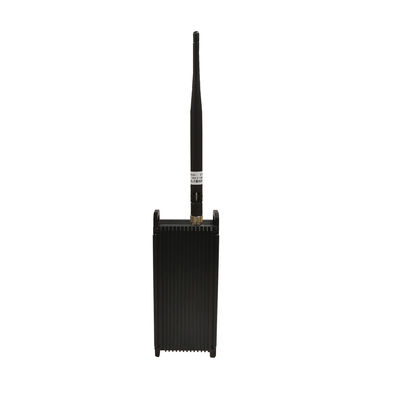 LKAV1649 1w 1.5km Link de dados usados no corpo HDMI Transmissor de vídeo Rádio para departamento de resgate