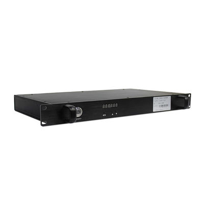 LKAV1302 Receptor de vídeo COFDM montado num veículo de polícia Receptor de diversidade HDMI SDI DC12V