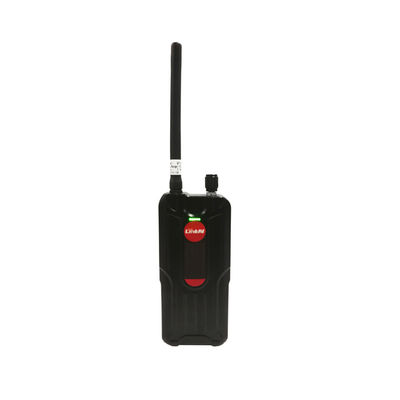 LKAV2101 Polícia Militar de mão Mini IP MESH Terminal Rádio 350-1800MHz AES Criptografia 40Mbps
