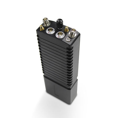 Saídas de potência táticas AES256 80Mbps 350MHz-4GHz do IP MeSH Radio Video Voice Intercom 4W customizáveis