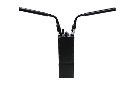 Saídas de potência táticas AES256 80Mbps 350MHz-4GHz do IP MeSH Radio Video Voice Intercom 4W customizáveis