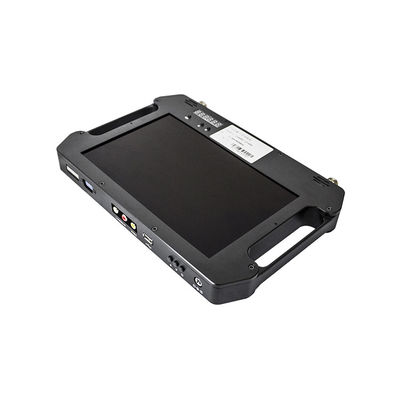 Receptor COFDM FHD com bateria e ecrã de cores Antennas duplas de alta sensibilidade AES256 DC 12V