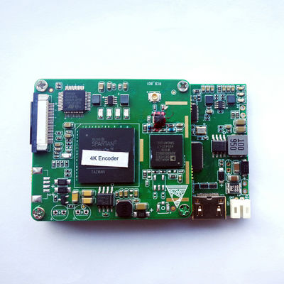 COFDM Transmissor de vídeo Modulo OEM 1080p FHD HDMI &amp; CVBS Entradas AES256 Criptografia