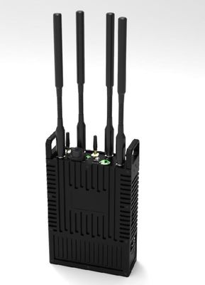 Multi-rede IP66 4W MIMO 2.4G/5.8G WIFI do IP MESH Radio 4G LTE