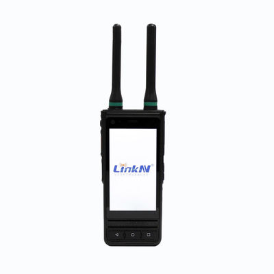 IP Handheld MESH Radio 4G DMR IP68 AES WIFI Bluetooth GPS Beidou