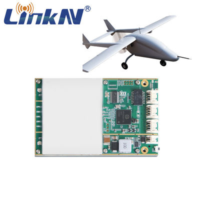LKAV6306 10KM Drone Militar UAV Module Output Power 4W MIMO Data Link
