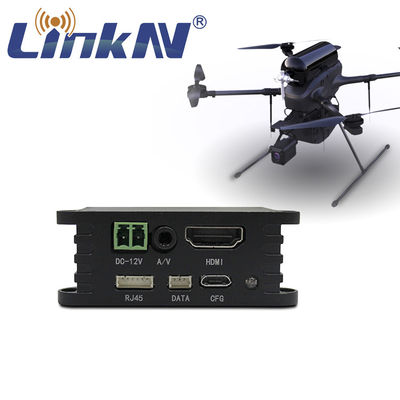 30dBm Nível de saída Receptor de vídeo COFDM com intervalo de proteção 1/16 1/32 1/4 1/8 AV HDMI