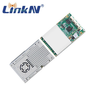 IP MESH Radio Module para a polícia militar 4W MIMO AES256 350MHz-4GHz customizável