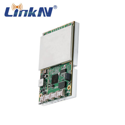 LKAV6306 4W 10KM Drone militar UAV IP MESH RADIO Modulo para transmissão de vídeo