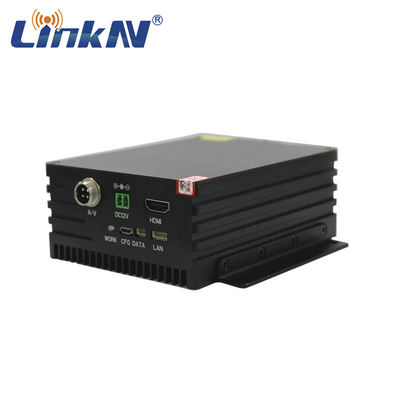 LKAV1617 Transmissor de vídeo COFDM montável UGV robusto HDMI militar