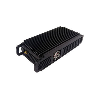LKAV1649 1w 1.5km Link de dados usados no corpo HDMI Transmissor de vídeo Rádio para departamento de resgate