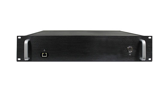 43dBm o transmissor video HDMI/SDI CVBS da montagem em rack COFDM do poder superior 2U entra 300-2700MHz