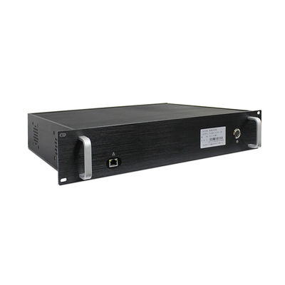 43dBm o transmissor video HDMI/SDI CVBS da montagem em rack COFDM do poder superior 2U entra 300-2700MHz