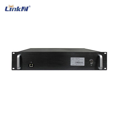 43dBm o transmissor video HDMI/SDI CVBS do poder superior COFDM entra a montagem em rack AES26 Enryption
