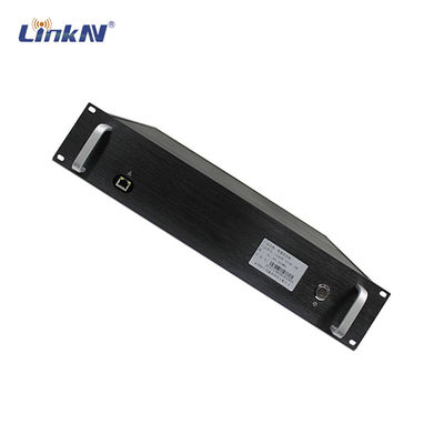 LKAV1707 Polícia Militar 43dBm Alta Potência 2U COFDM Transmissor de Vídeo HDMI/SDI CVBS AES256 300-2700MHz Personalizável