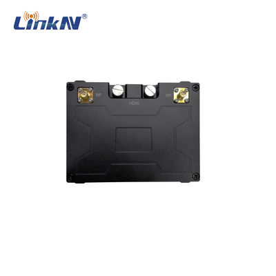 Dos Multi-lúpulos de rádio militares da MALHA do IP da ligação de dados 10km do UAV da polícia largura de banda alta AES DC12V-24V