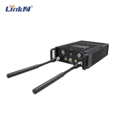 LKAV3701 Comunicação Militar MIMO 40dBm High Power Manpack IP MESH Estação de Base de Rádio