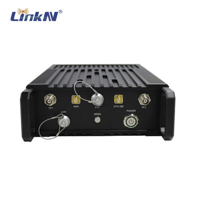 LKAV3701 Comunicação Militar MIMO 40dBm High Power Manpack IP MESH Estação de Base de Rádio