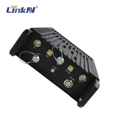 Poder superior alto AES IP66 de Rate Dual Antennas MIMO 40dBm dos dados do Multi-lúpulo áspero de MESH Radio Base Station da polícia militar