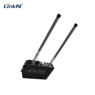 Criptografia Veículo-montada áspera 40dBm IP66 de alta potência 400MHz/600MHz/1.4GHz/1.8GHz do CPE AES de TDD-LTE