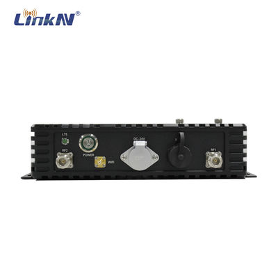 Criptografia Veículo-montada áspera 40dBm IP66 de alta potência 400MHz/600MHz/1.4GHz/1.8GHz do CPE AES de TDD-LTE