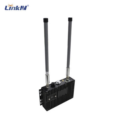 TDD-LTE CPE montado no veículo 40dBm Criptografia AES de alta potência IP66 Design robusto DC 24CV