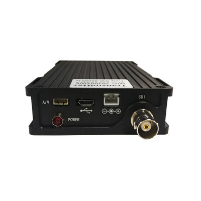 Relação video SDI CVBS COFDM Tx do UAV da longa distância &amp; criptografia de Rx Kit Dual Antenna Diversity Reception AES256