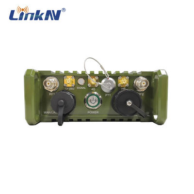 LKAV3516 Táctico IP66 MESH Rádio 4G GPS/BD PPT WiFi Alta Segurança AES Criptografia LAN HDMI Baixa Latência