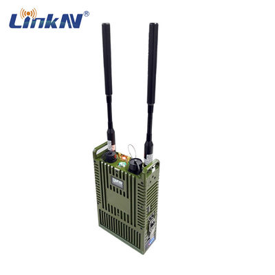 LKAV3516 Polícia IP66 Táctico MESH Codificação AES de rádio com indicador digital LCD e energia da bateria 4G GPS/BD PPT WiFi