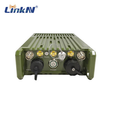 LKAV3516 Polícia IP66 Táctico MESH Codificação AES de rádio com indicador digital LCD e energia da bateria 4G GPS/BD PPT WiFi