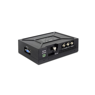 EOD Robots Transmissor de vídeo HDMI CVBS COFDM H.264 Baixo atraso AES256 Criptografia 2-8MHz Largura de banda
