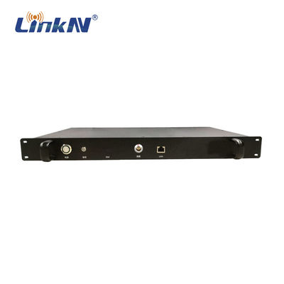 LKAV3307 Polícia comunica 1U rádio MIMO FHSS IP MESH montado no veículo