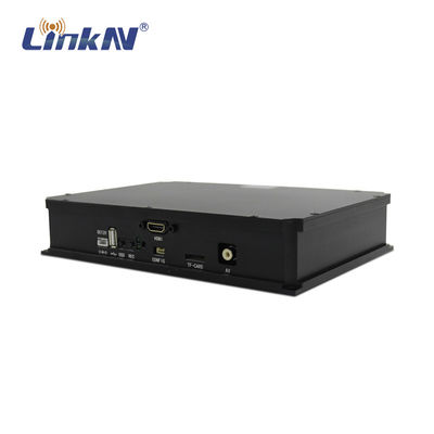 LKAV1638 EOD Robots FHD CVBS Video Link COFDM QPSK ES256 Baixo atraso 200-2700MHz
