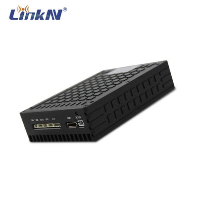 LKAV1638 EOD Robots FHD CVBS Video Link COFDM QPSK ES256 Baixo atraso 200-2700MHz