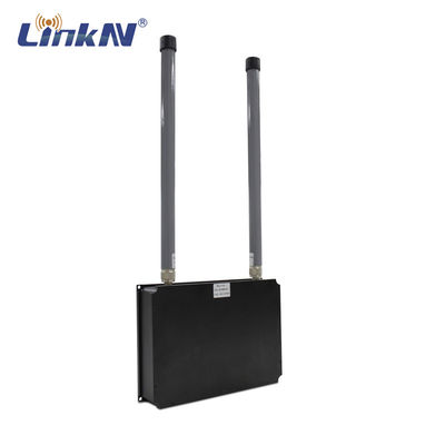 LKAV1618 1W Long Range EOD Robots Sistema de vídeo sem fio FHD CVBS NTSC PAL COFDM AES256 Criptografia Baixo atraso