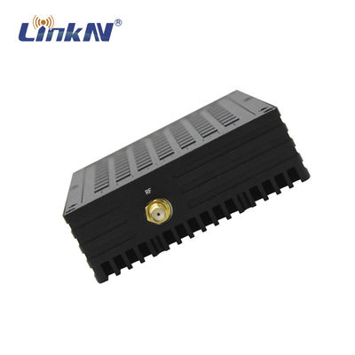 LKAV1618 1W Long Range EOD Robots Sistema de vídeo sem fio FHD CVBS NTSC PAL COFDM AES256 Criptografia Baixo atraso