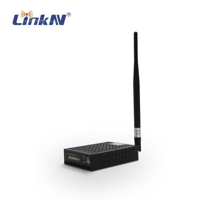 LKAV1638 Polícia Militar UGV Sistema de Vídeo Sem Fio CVBS NTSC PAL HDMI COFDM AES256 Criptografia Low Delay