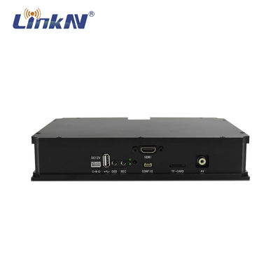 LKAV1638 EOD Robots Sistema de vídeo sem fio CVBS NTSC PAL HDMI SDI COFDM AES256 Criptografia Baixo atraso