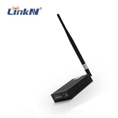 LKAV1638 EOD Robots Sistema de vídeo sem fio CVBS NTSC PAL HDMI SDI COFDM AES256 Criptografia Baixo atraso